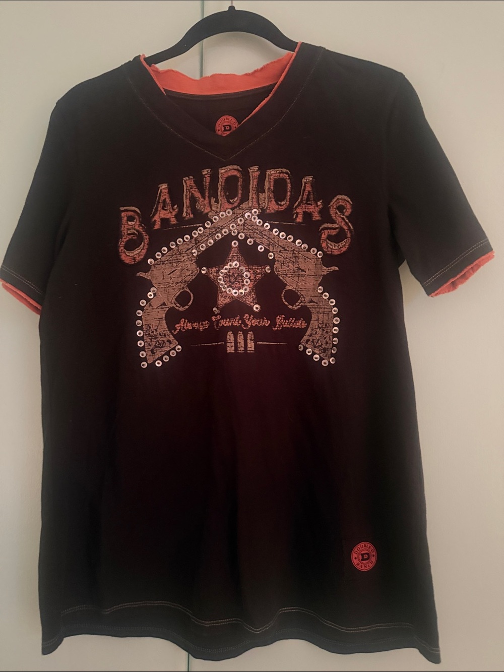 Double D Ranch Bandidas Top - Picture 3 of 6